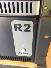 Audac R2 controlador 8 zonas