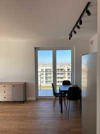 Nowe mieszkanie Felin, dwa pokoje, wyposażone, parking, balkon 25m2