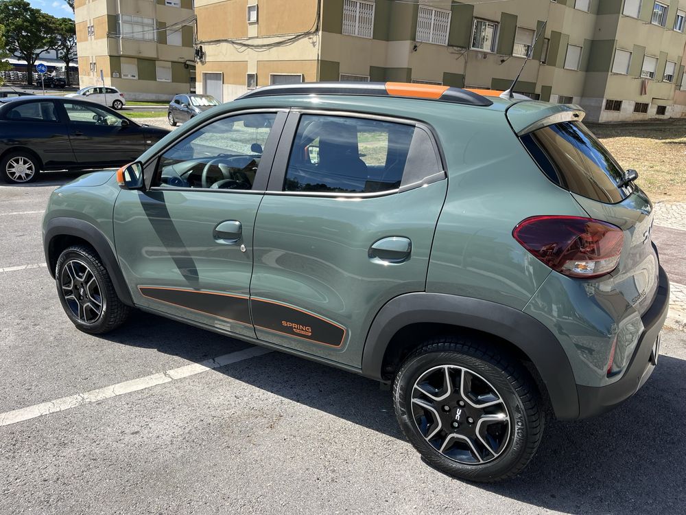 Dacia Spring expression 45