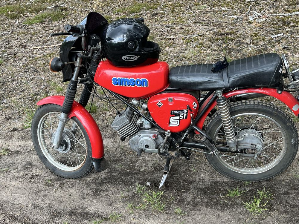 Sprzedam /zamienie Simsona s51.Bardzo dobry Stan!