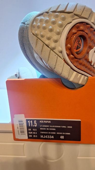 ACG RUFUS US11.5 EU 45.5 29.5CM,  HJ4334 400