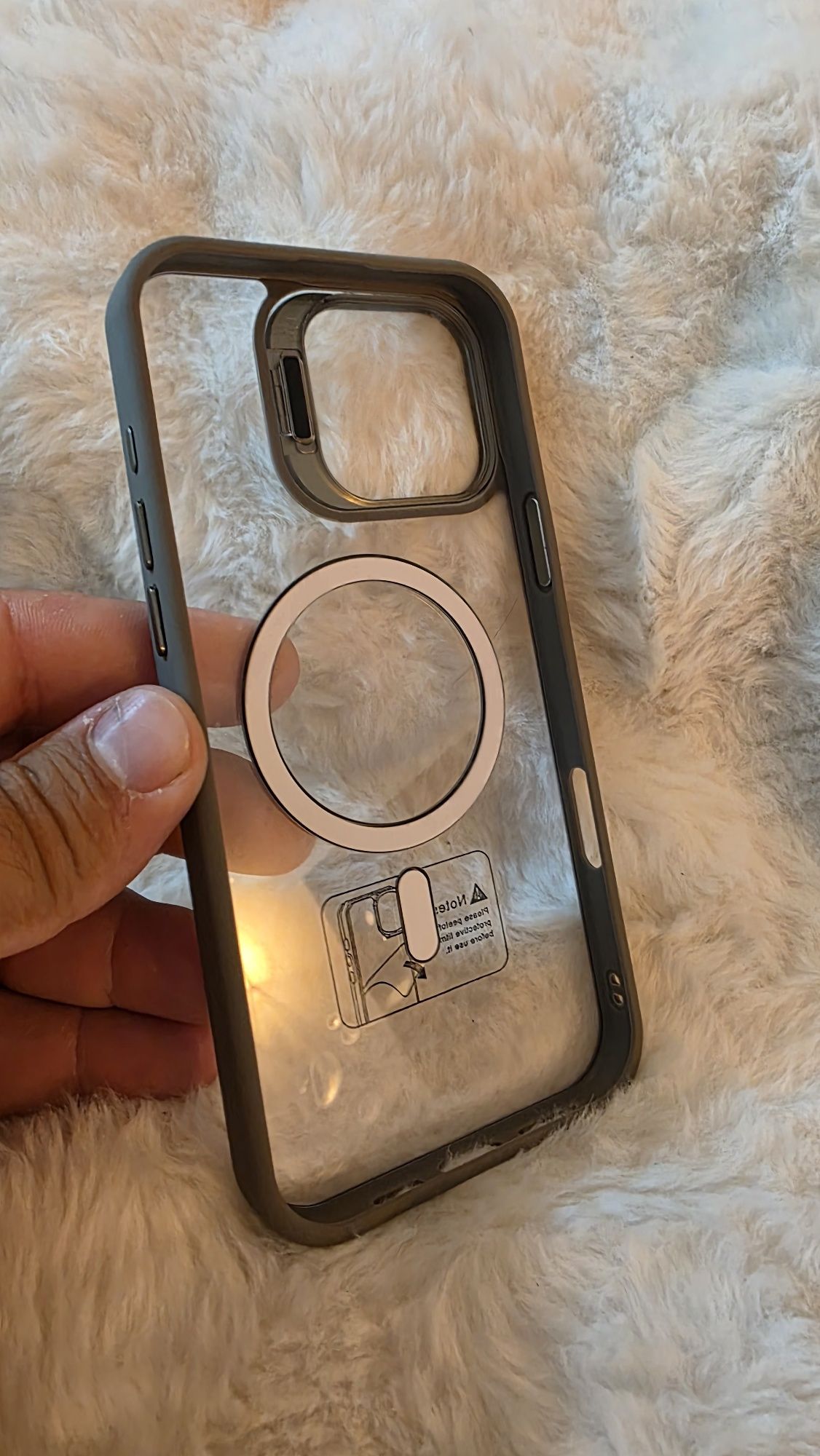 Capa para iPhone 16 pro max