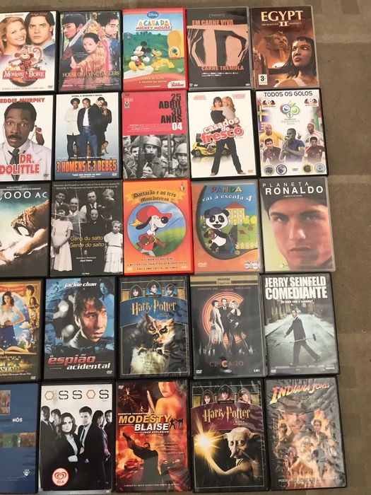-Filmes em  DVD-
