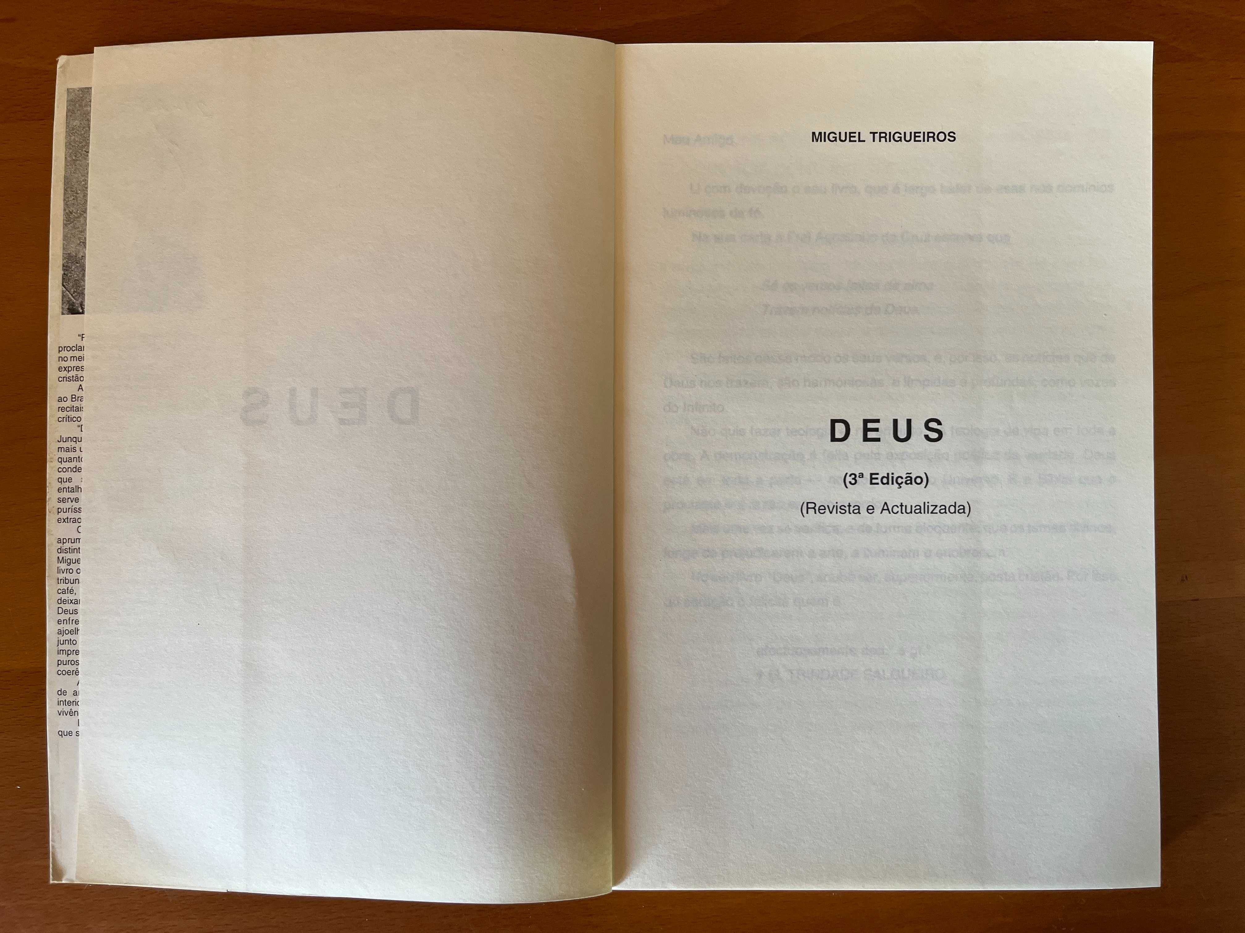 Deus: Poemas de Miguel Trigueiros