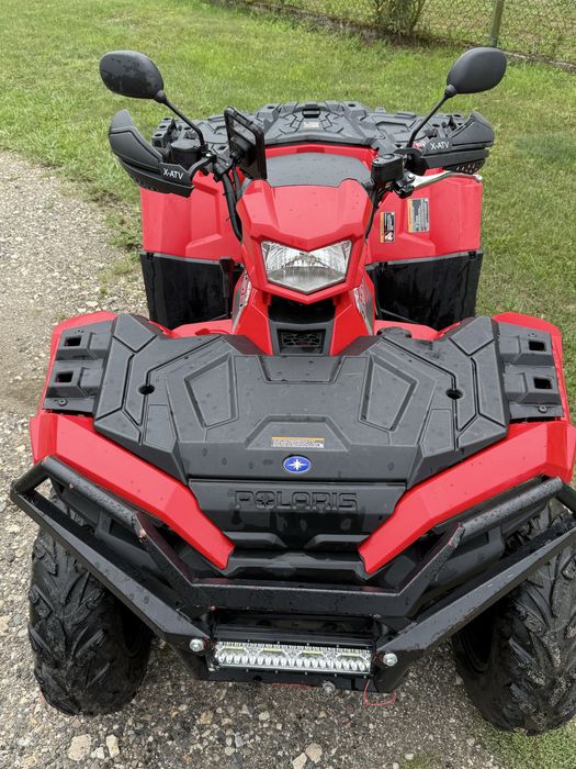 Sprzedam Quad Polaris 850 Sportsmen lub zamiana na auto w podobnej cen