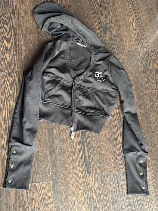 Вкорочнна спортивна кофта xs