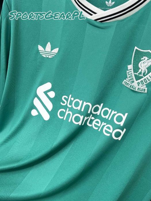 NOWOŚĆ! 25/26 LIVERPOOL FC Koszulka Trzecia Rozmiar S / M / L / XL