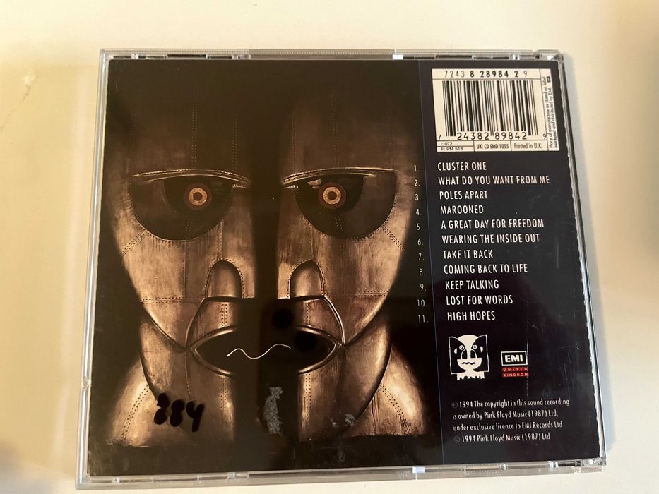 CD The Division Bell - Pink Floyd
