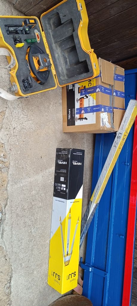 Niwelator laserowy Nivel Nl520g do koparki NL Mc-1d maszyn budowlanych