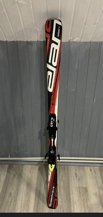 Лижі Fischer Fis 160см, Elan 176см