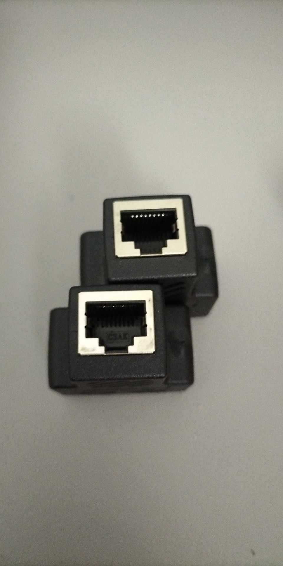 Rozdzielacz sieciowy RJ45 1 na 2 SP-LC21 2 sztuki