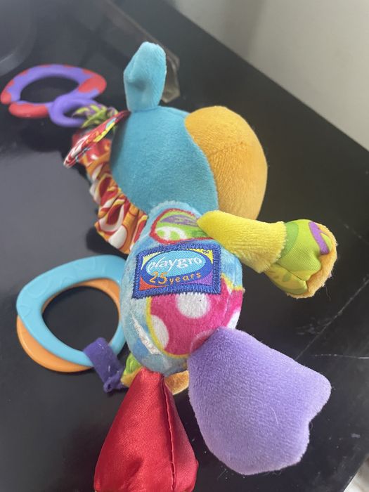 Girafa sensorial para bebé