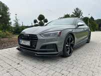 Audi S5 bezwypadek nardo grey