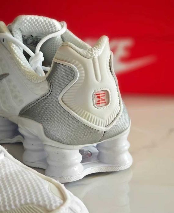 "Buty Trampki" Nike_Shox_TL_White_R.41