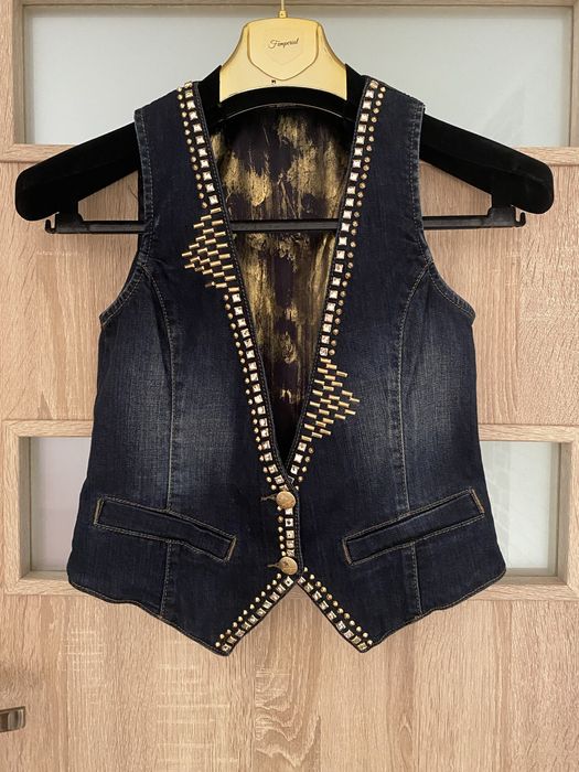 Kamizelka D-SHE JEANS XS.