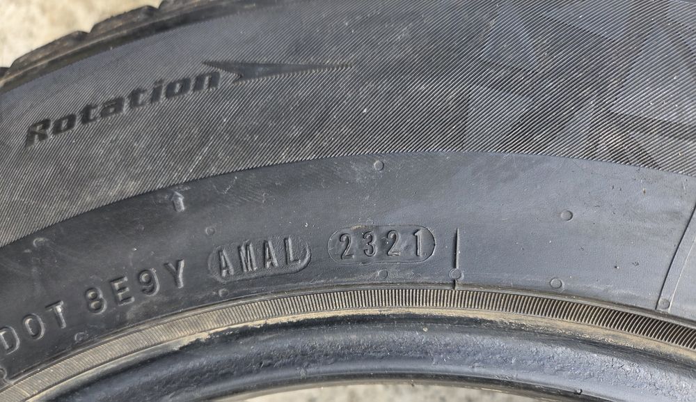 Резина Шини Колеса 235/65 R17 NEXEN зима 2021р. комплект