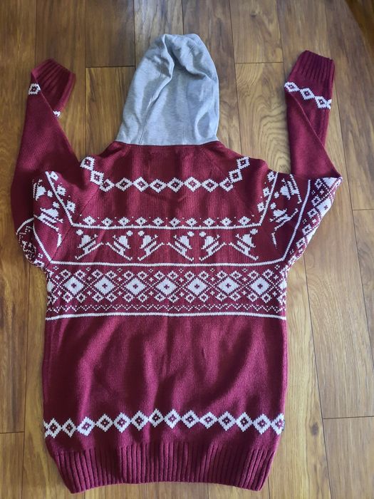 Męski sweter zimowy r L