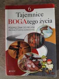 Książka do religii klasa 6. Tajemnice bogatego życia.