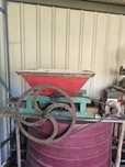 Relador de uvas com motor