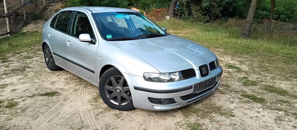 Seat Leon Klima gwint audio sprowadzony z Niemiec