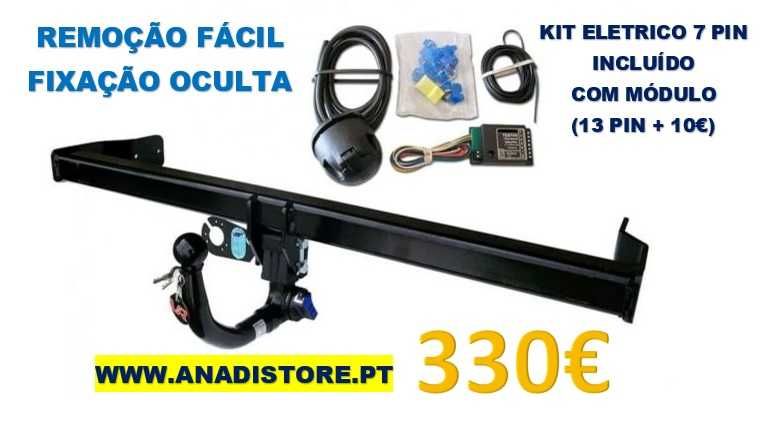 Engate de reboque Hynday Tucson Santafe kona Galloper H1 I20 I30 I40