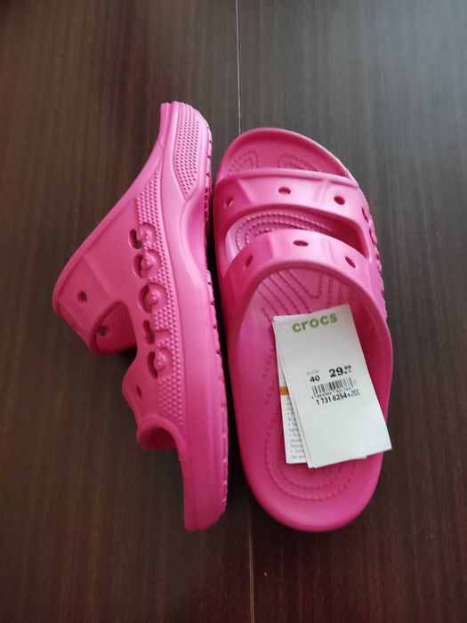 Нові жіночі шльопанці "Crocs"39 р.