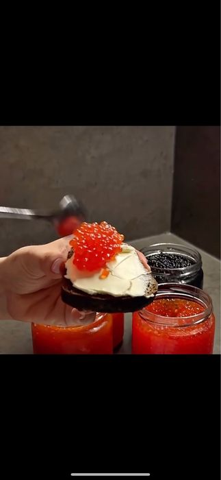 Прода Ікру дуже змачана