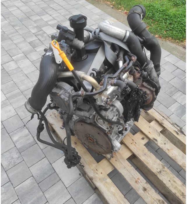 Двигун Т5 2.5 128kw мотор VW T5 2.5  BNZ двигатель