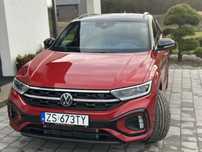 VW T- Roc Wynajem długoterminowy Kraków. Wypożyczalnia aut szybko.