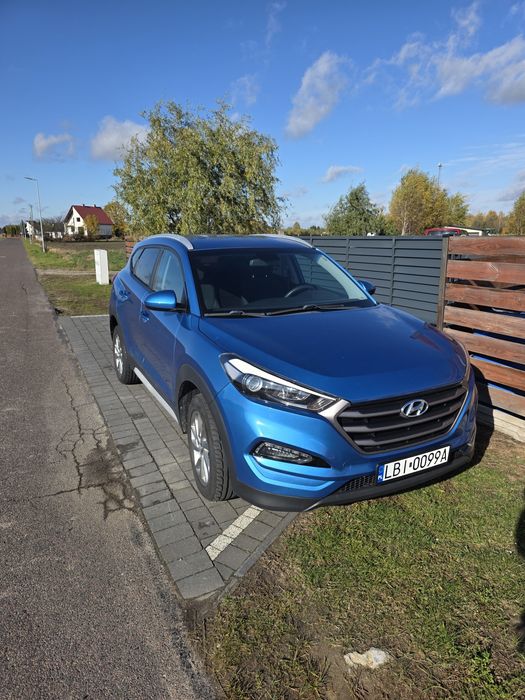 HYUNDAI TUSCON 2.0 benz. 4x4 automat