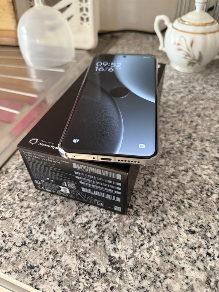 Xiaomy 15 ultra 512 gigas imaculado