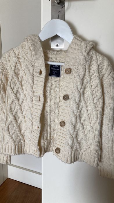 Casaco Lanidor de malha 2 anos