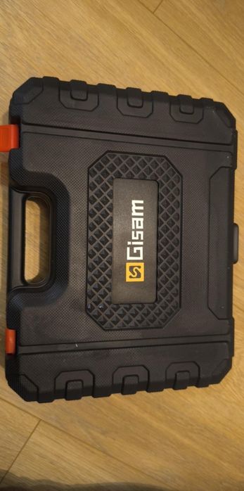 Wiertarko-wkrętarka akumlatorowa udarowa Gisam