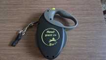 Smycz flexi giant S/M 8m.