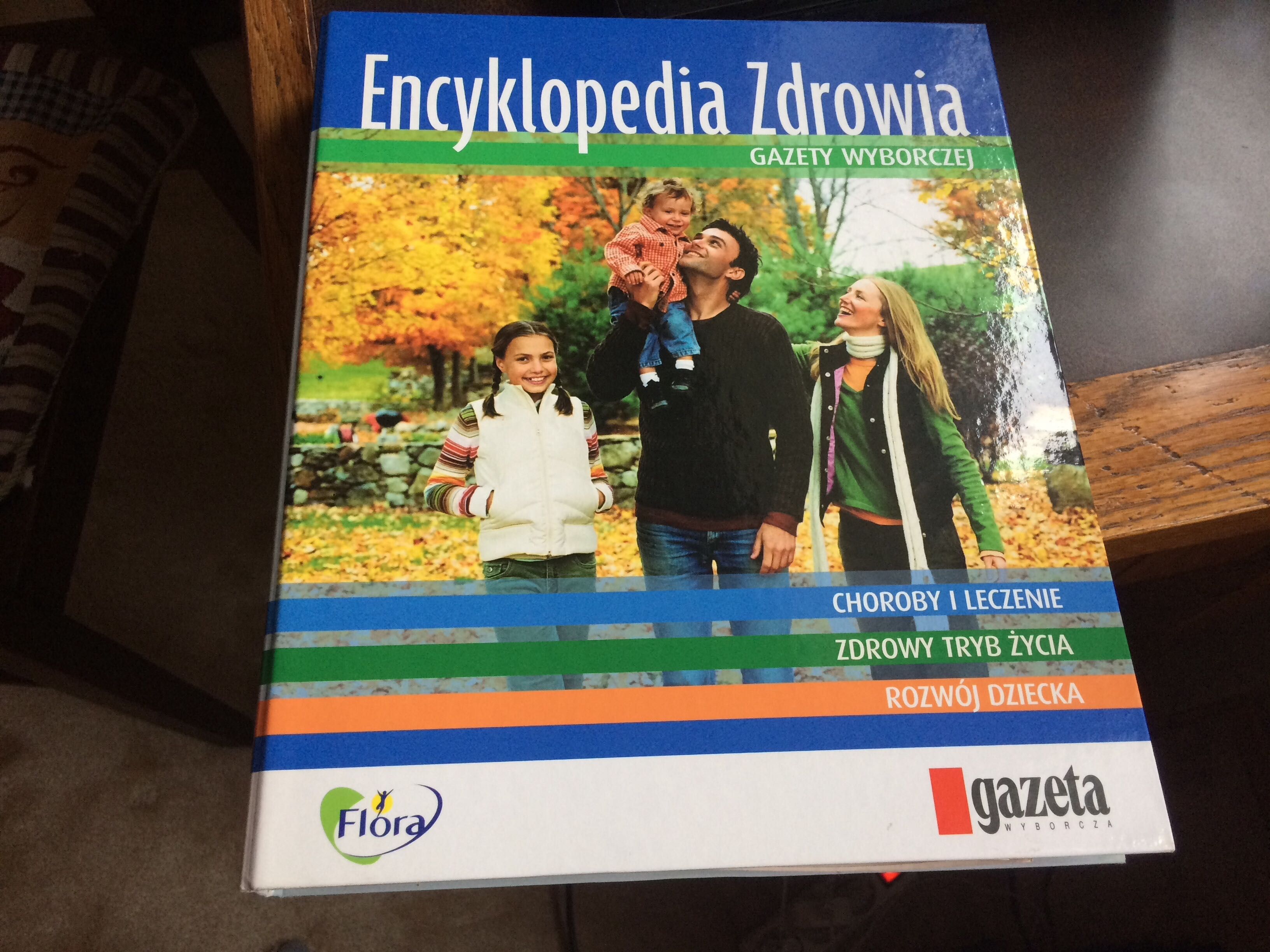 Tanio Encyklopedia zdrowia Gazety Wyborczej