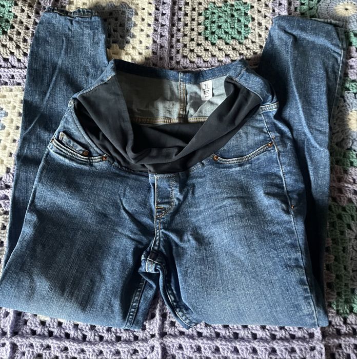 Spodnie ciążowe- dżinsy M