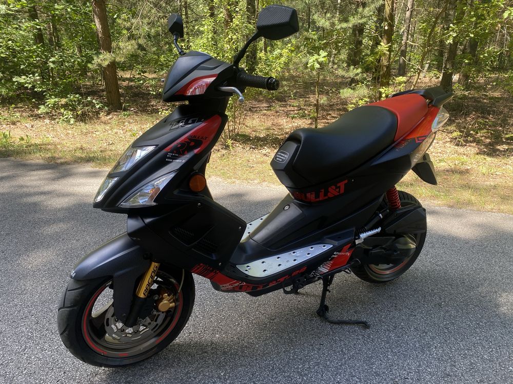 Skuter tgb bullet 50cc 2t super stan! Niemcy!