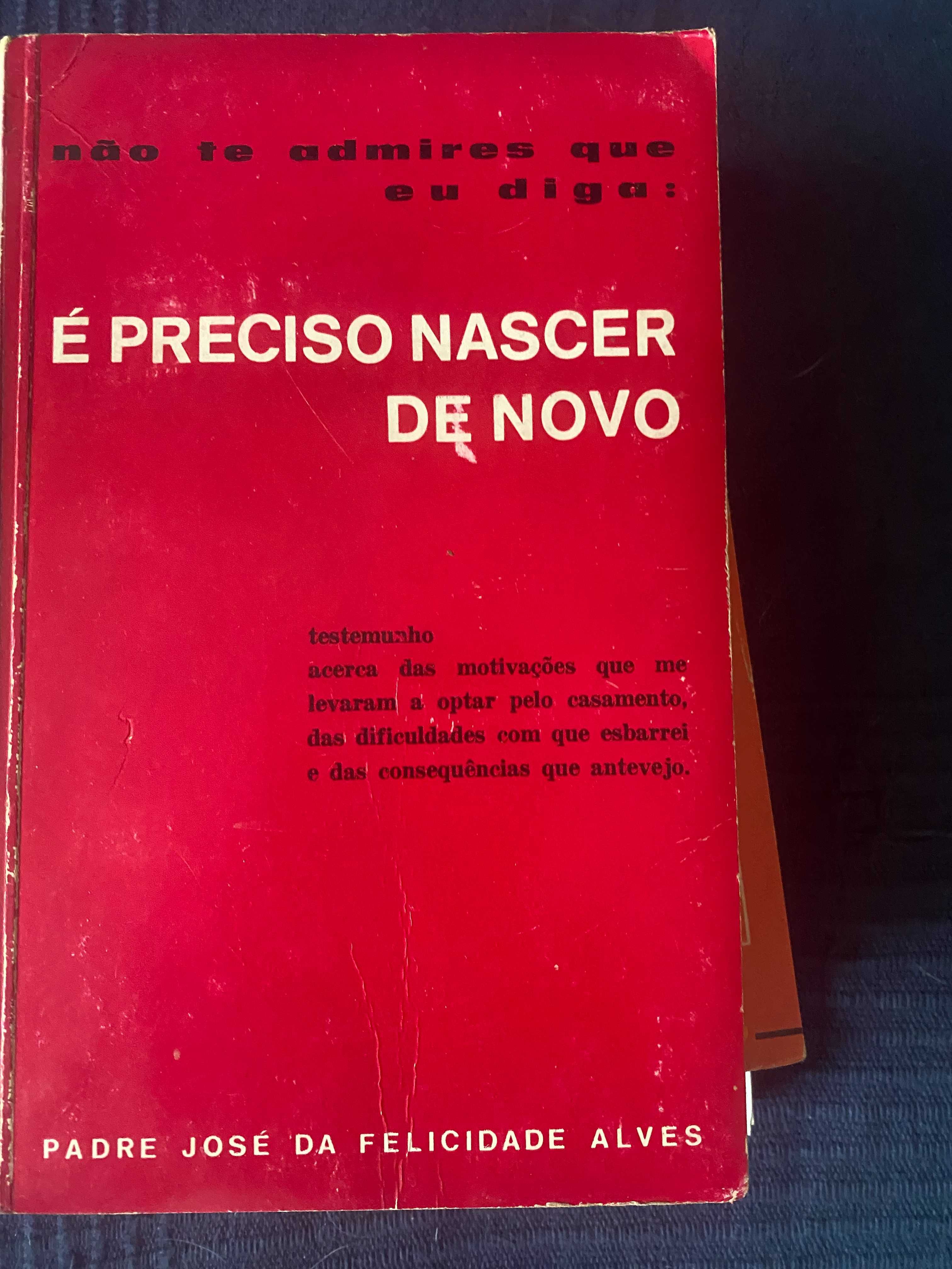 livro é preciso nascer de novo