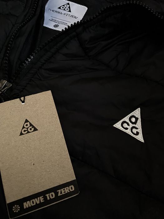 NIKE ACG Lumar Lake Puffer Therma-FIT Black