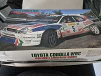Carro Rally para Montagem- Coleção