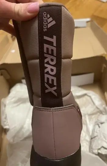 Утепленные сапоги ADIDAS Terrex