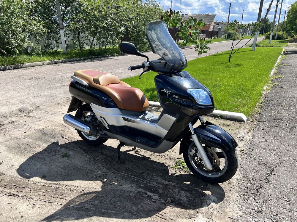 Ямаха версіті 300 Yamaha versity