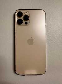 Nowy iPhone 12 Pro Max, 256 GB, Złoty