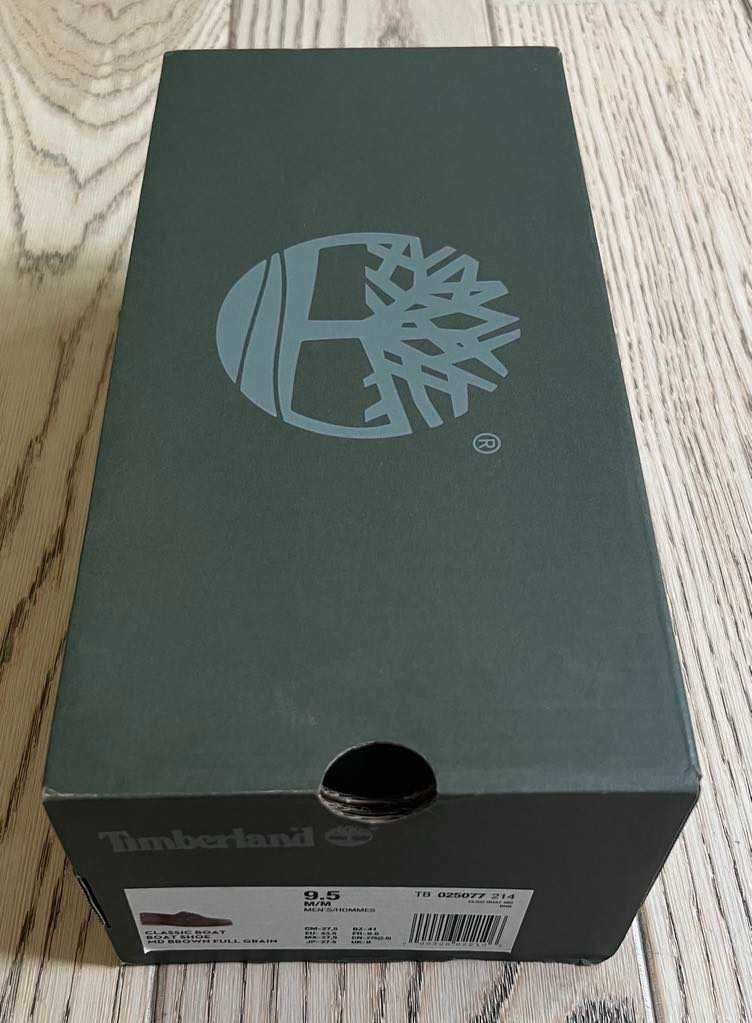 Шкіряні лофери Timberland