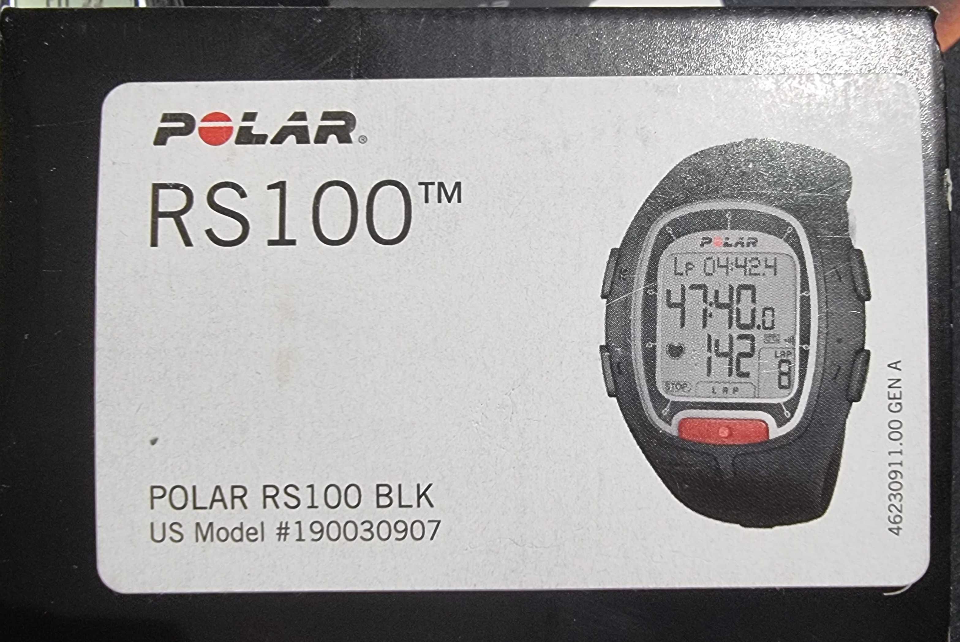 Relógio Polar - Modelo RS100