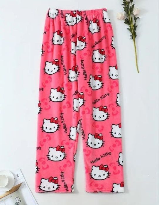 Піжамні штани з hallo kitty у багатьох кольорах