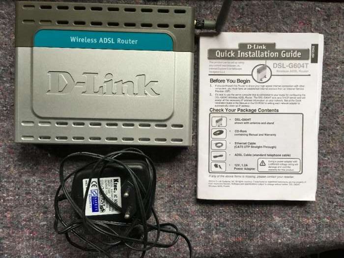 Modem Router D-Link