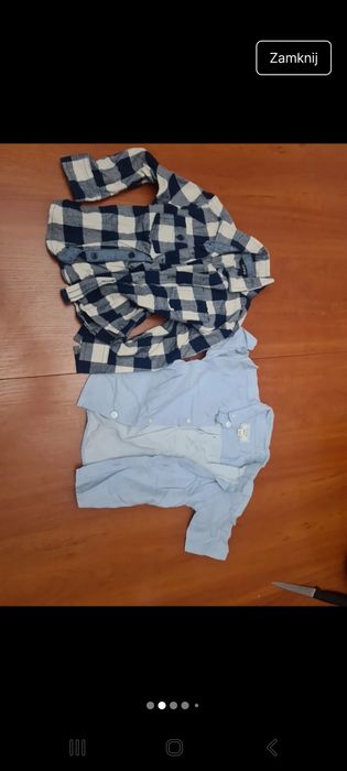 Ciuszki dla chlopca 74-80