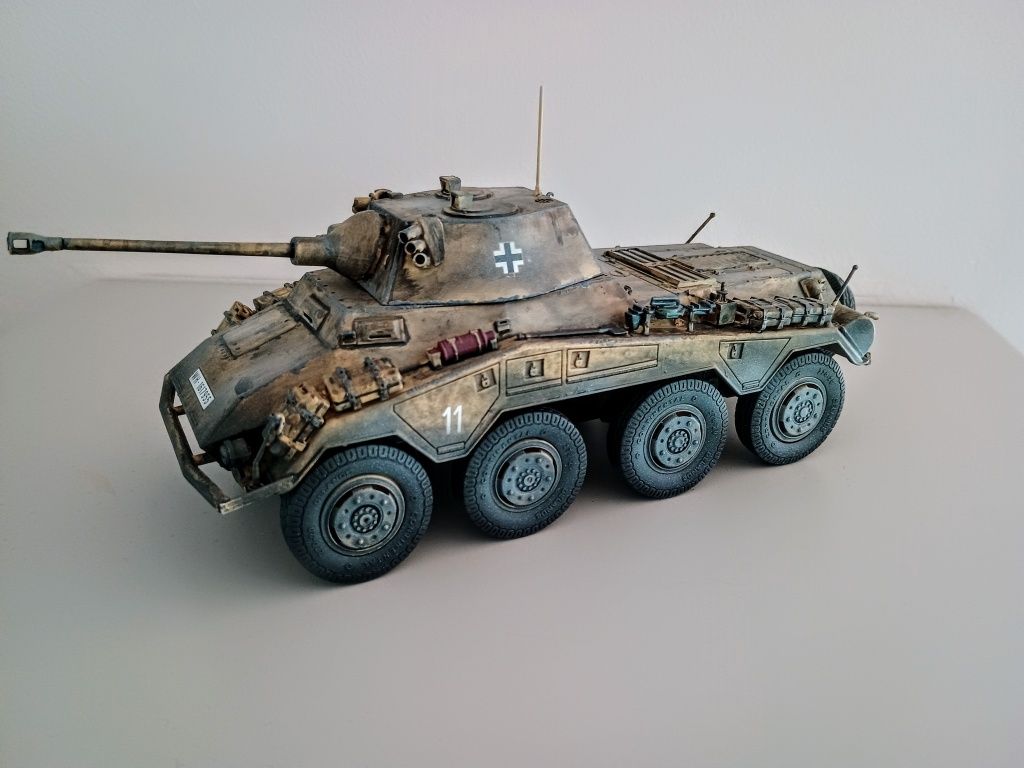 SD kfz 234 Puma Italeri 1:35 Wehrmacht