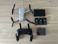 Квадрокоптер DJI Mavic Mini Combo (+ комплект ND фільтрів), Дрон 249г